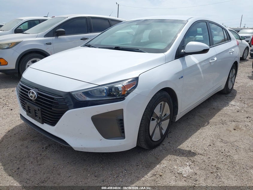 2018 HYUNDAI IONIQ HYBRID — zdjęcie 2