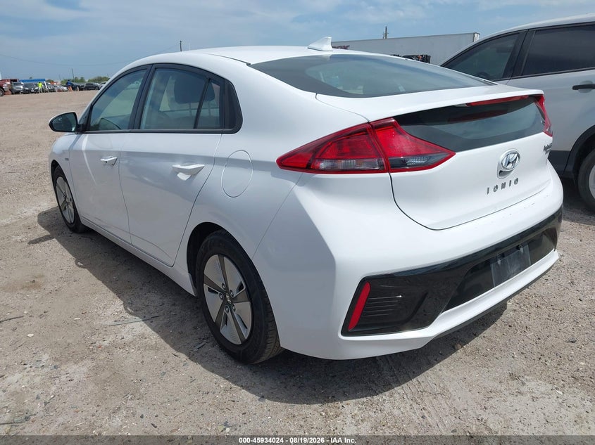 2018 HYUNDAI IONIQ HYBRID — zdjęcie 3