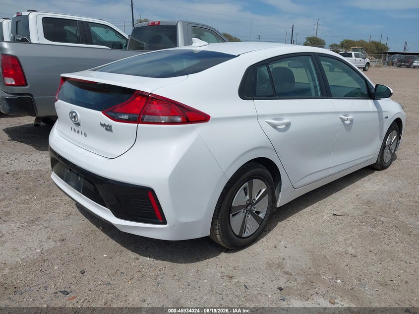 2018 HYUNDAI IONIQ HYBRID — zdjęcie 4