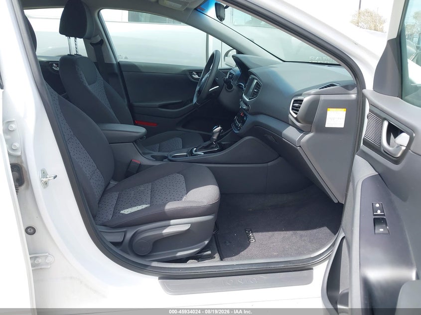 2018 HYUNDAI IONIQ HYBRID — zdjęcie 5