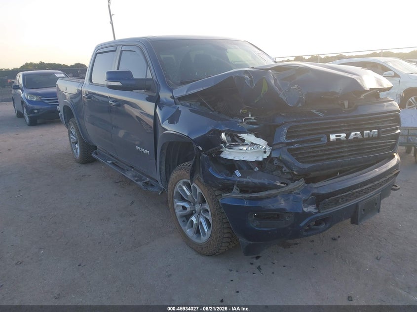 Vin: 1c6srfjt9ln323794, lot: 46433152, ram 1500 laramie  4x4 5'7 box 2020 img_1