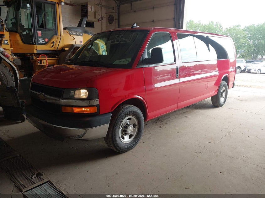 Vin: 1gazgpffxg1241116, lot: 46433154, chevrolet express 3500 lt 20162