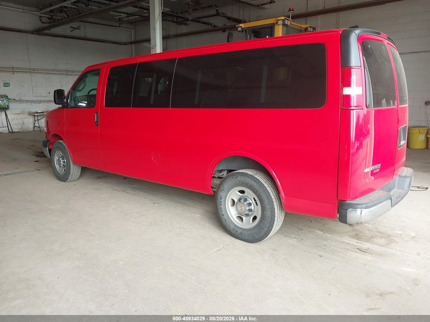 Vin: 1gazgpffxg1241116, lot: 46433154, chevrolet express 3500 lt 20163
