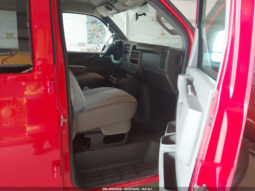 CHEVROLET EXPRESS 3500 2016 VIN 1GAZGPFFXG1241116