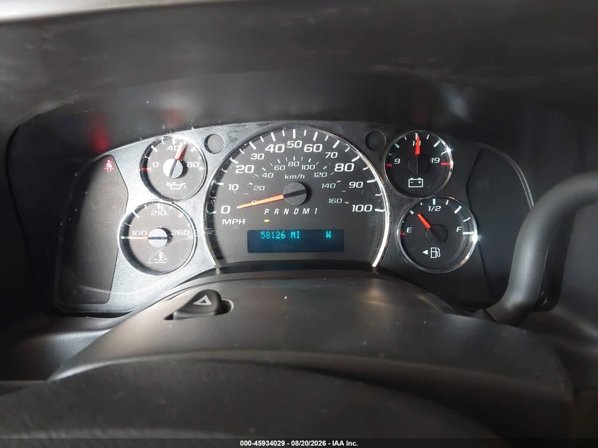 CHEVROLET EXPRESS 3500 2016 VIN 1GAZGPFFXG1241116