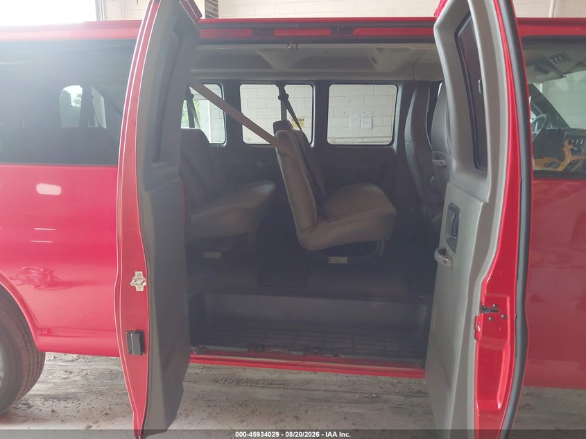 CHEVROLET EXPRESS 3500 2016 VIN 1GAZGPFFXG1241116