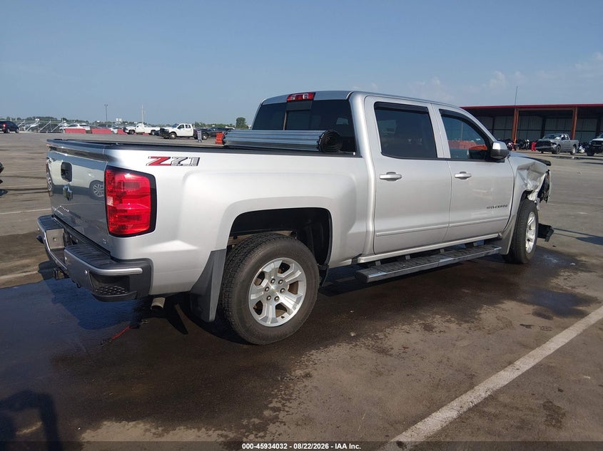 Vin: 3gcukrec9jg300748, lot: 46433157, chevrolet silverado 1500 2lt 20184