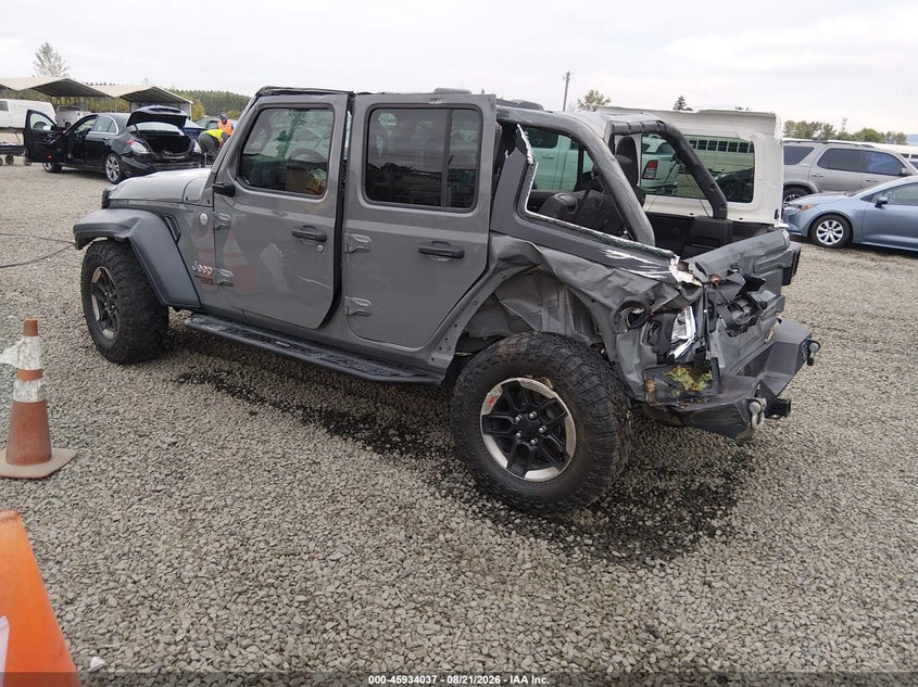 Vin: 1c4hjxdg7jw304845, lot: 46433162, jeep wrangler unlimited sport 4x4 20183
