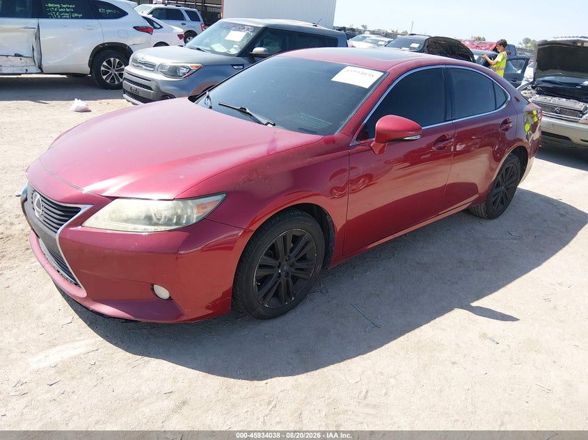 2013 Lexus ES, Right Side, IAAI, VIN JTHBK1GG8D2007041 — photo 2