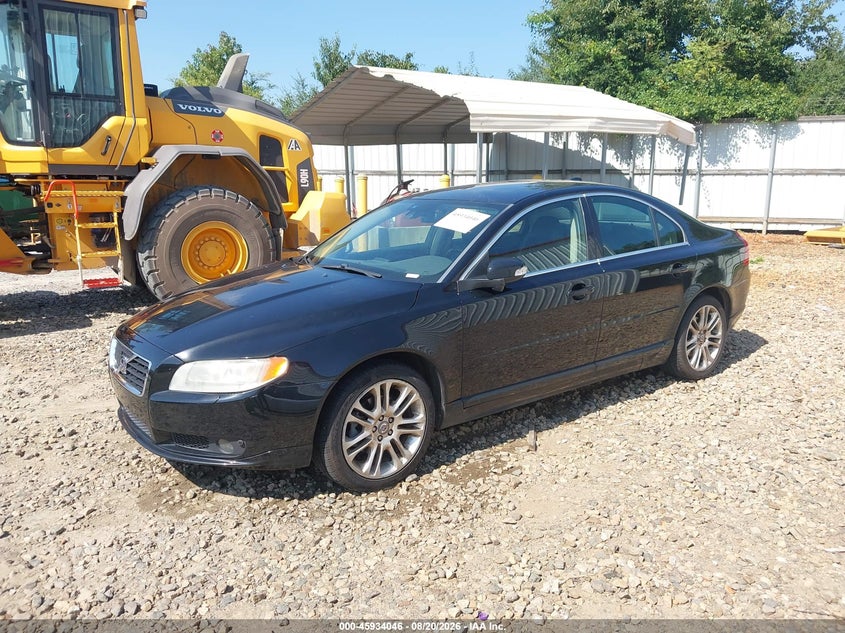 2008 Volvo S80, Обычный износ, IAAI, VIN YV1AH992181073447 — фото 2