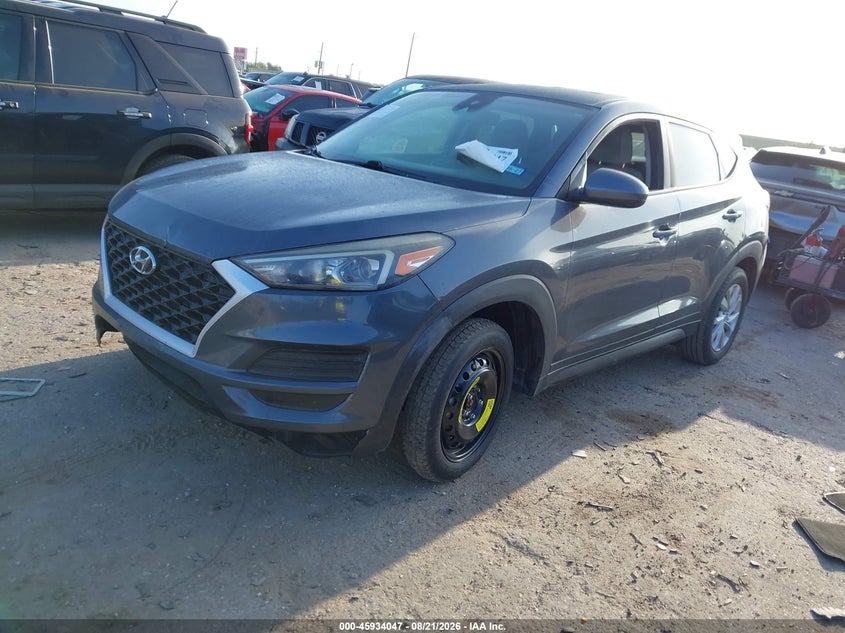 Vin: km8j23a46ku858307, lot: 46433172, hyundai tucson se 20192