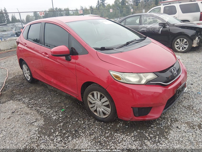 2017 HONDA FIT LX