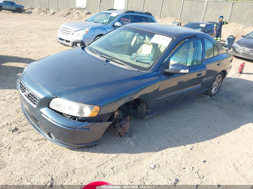2007 Volvo S60, Left Front, IAAI, VIN YV1RS592972641062 — photo 2