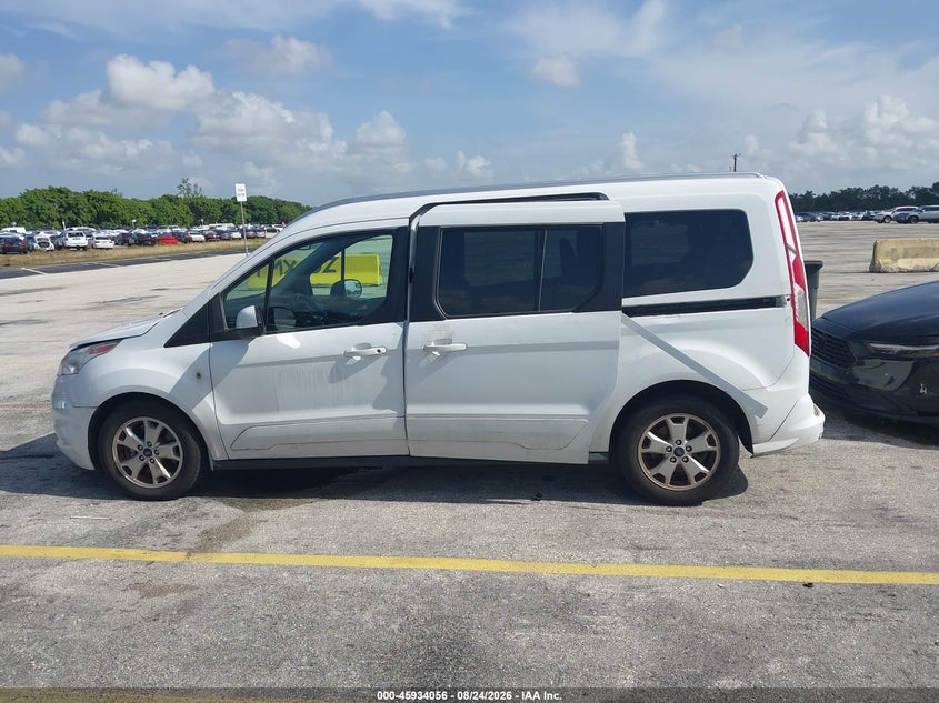 FORD TRANSIT CONNECT 2016 VIN NM0GE9G78G1280551