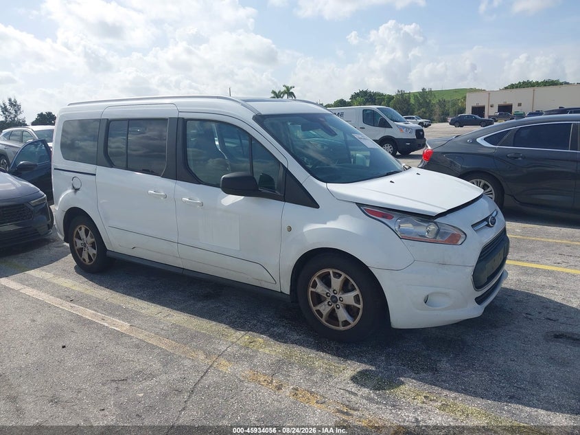 Vin: nm0ge9g78g1280551, lot: 46433181, ford transit connect titanium 2016 img_1