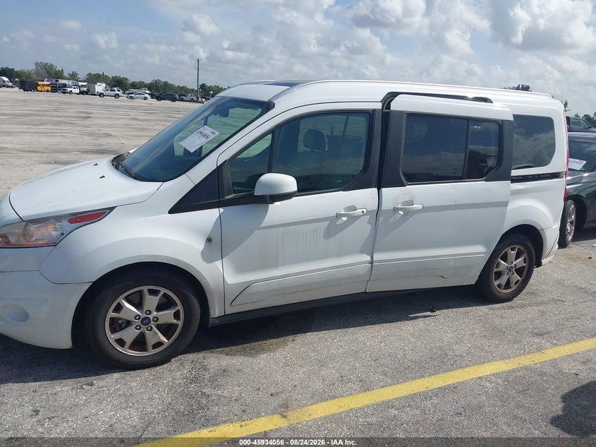 FORD TRANSIT CONNECT 2016 VIN NM0GE9G78G1280551