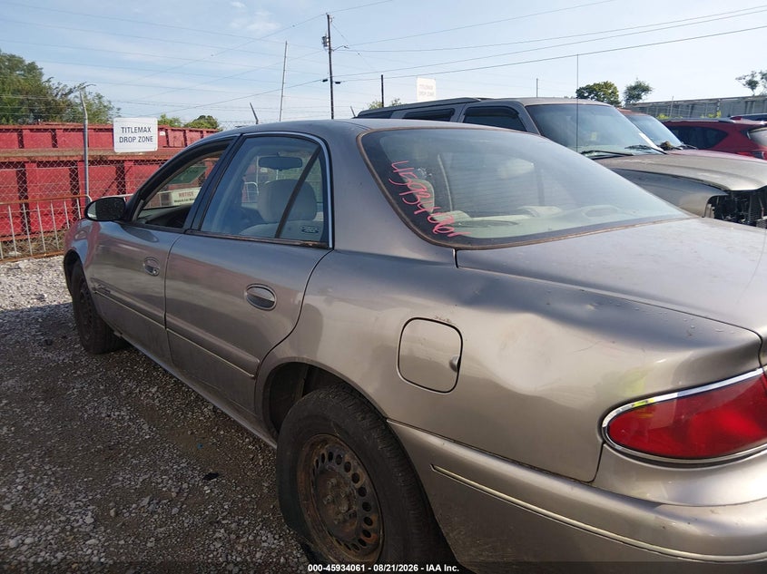 1999 BUICK CENTURY auction photo 3