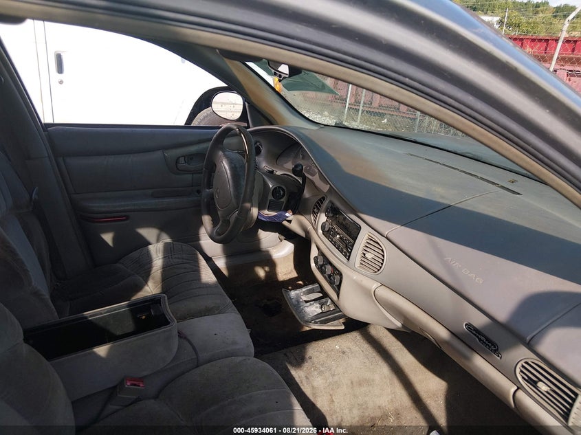 1999 BUICK CENTURY auction photo 5