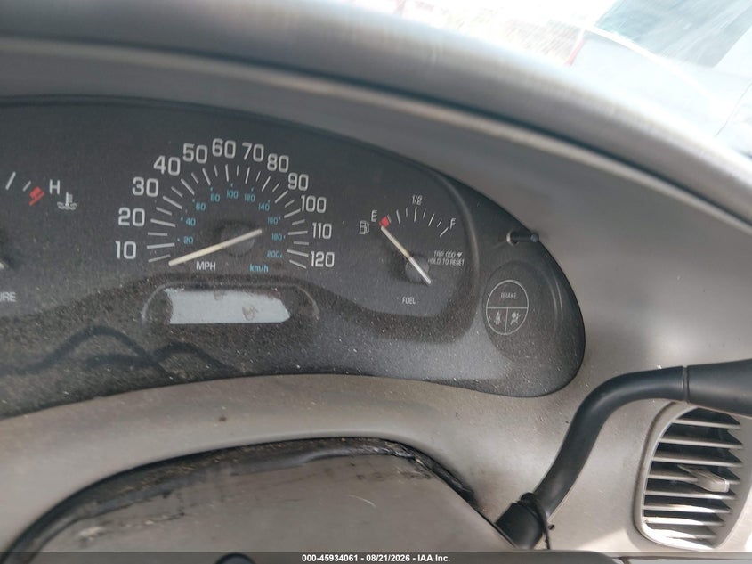 1999 BUICK CENTURY auction photo 7