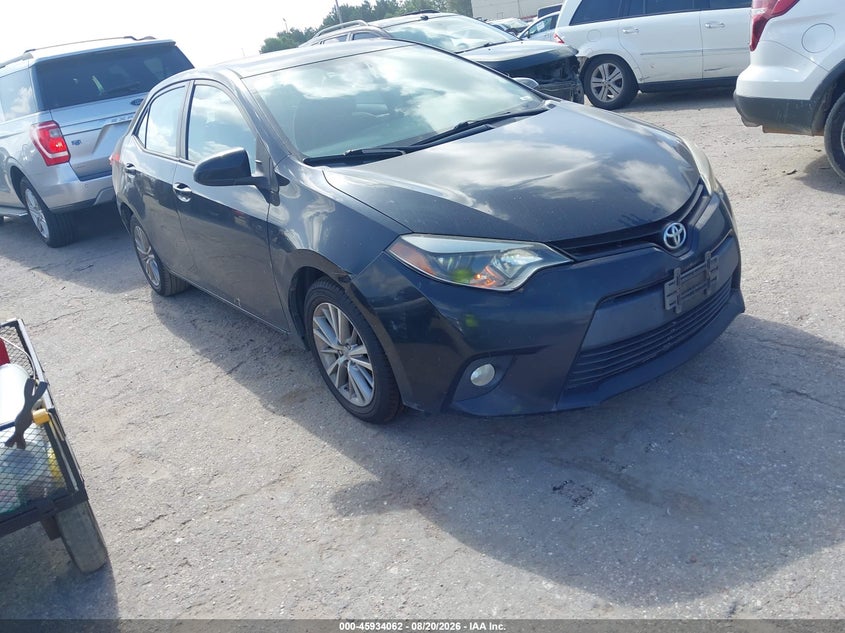 2014 TOYOTA COROLLA auction photo 1