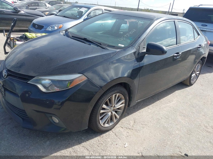 2014 TOYOTA COROLLA auction photo 2