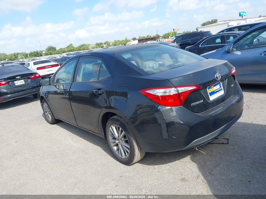 2014 TOYOTA COROLLA auction photo 3