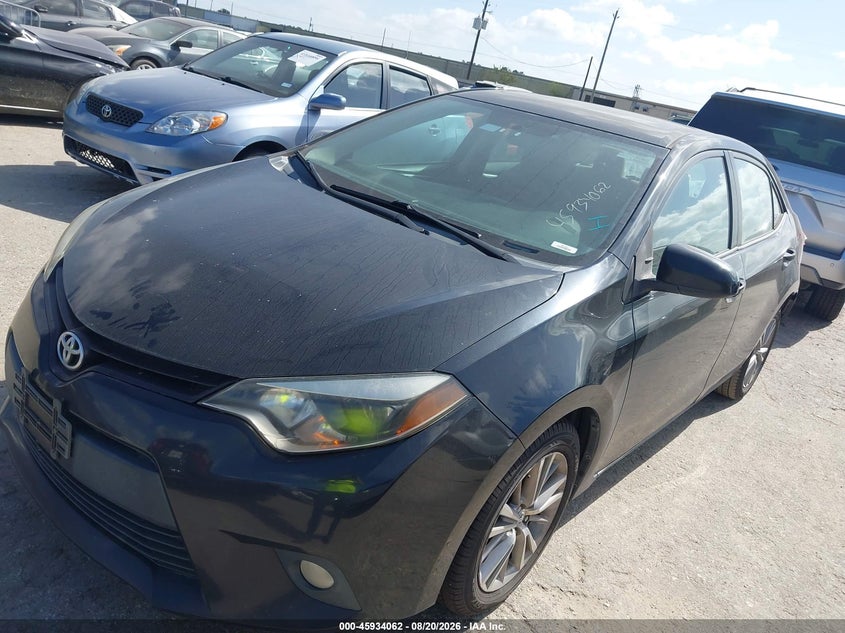 2014 TOYOTA COROLLA auction photo 6
