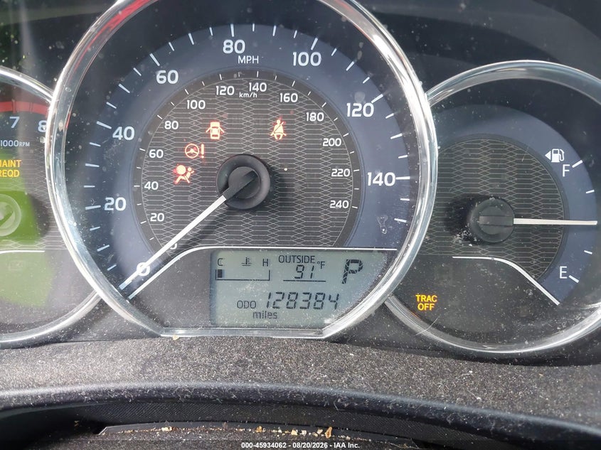 2014 TOYOTA COROLLA auction photo 7