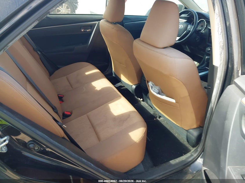 2014 TOYOTA COROLLA auction photo 8