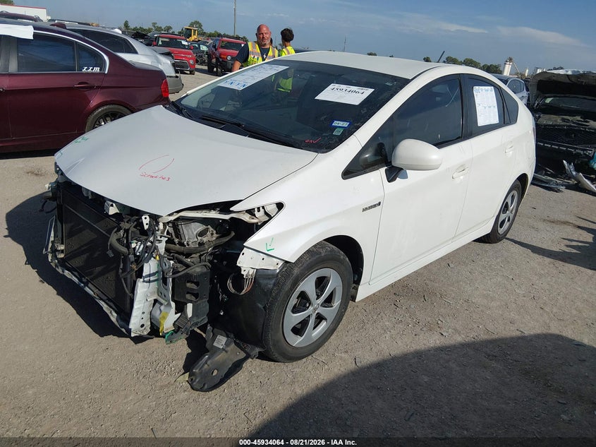 TOYOTA PRIUS 2015 VIN JTDKN3DU1F1983525