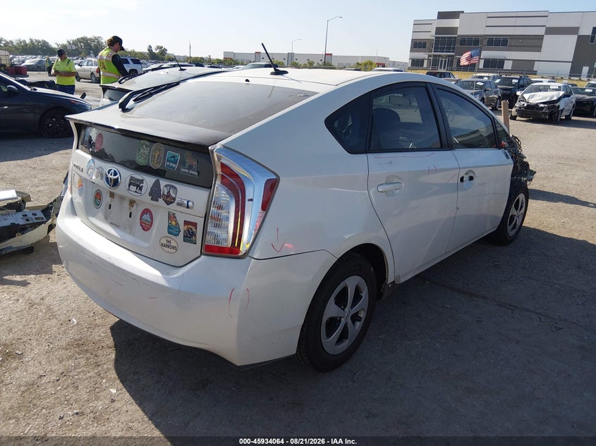TOYOTA PRIUS 2015 VIN JTDKN3DU1F1983525