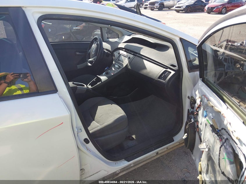 TOYOTA PRIUS 2015 VIN JTDKN3DU1F1983525