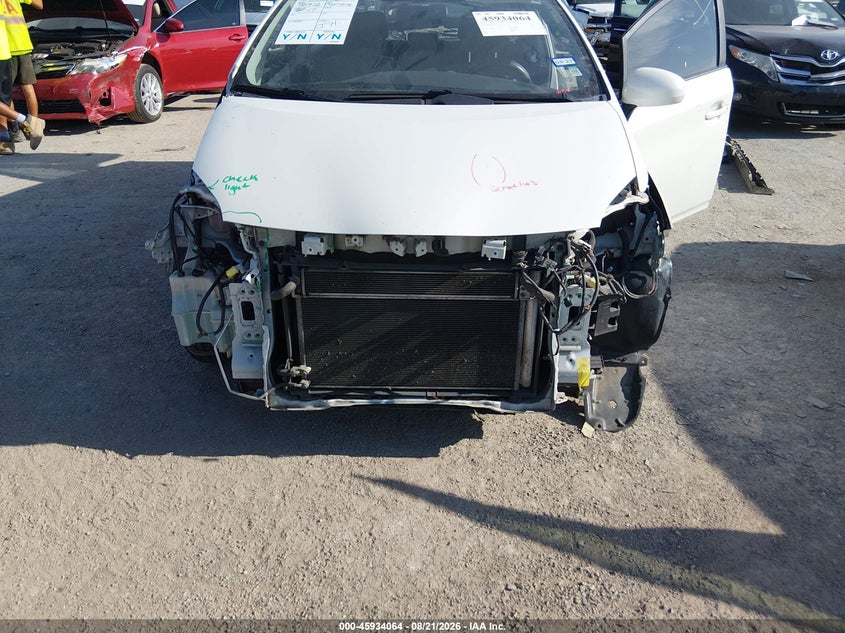 TOYOTA PRIUS 2015 VIN JTDKN3DU1F1983525