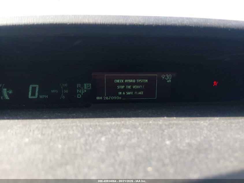 TOYOTA PRIUS 2015 VIN JTDKN3DU1F1983525