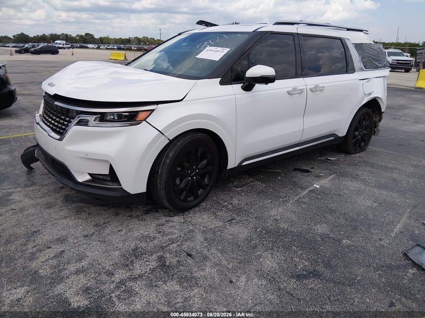 Vin: kndne5h33p6278921, lot: 46433198, kia carnival mpv sx prestige 20232