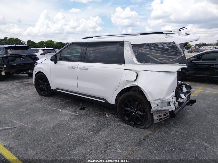 Vin: kndne5h33p6278921, lot: 46433198, kia carnival mpv sx prestige 20233