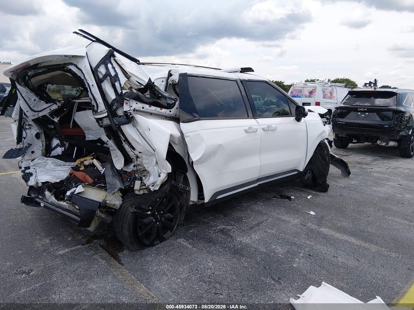 Vin: kndne5h33p6278921, lot: 46433198, kia carnival mpv sx prestige 20234