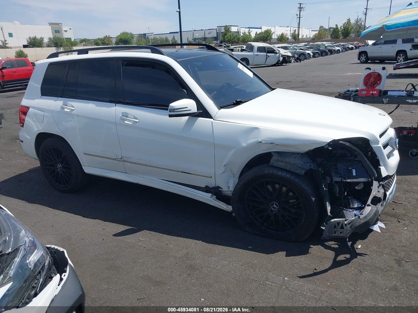 MERCEDES-BENZ GLK 350 2015 VIN WDCGG8JB4FG427216