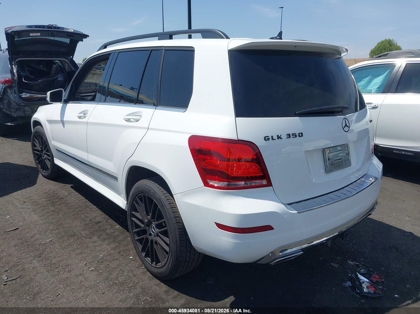 MERCEDES-BENZ GLK 350 2015 VIN WDCGG8JB4FG427216