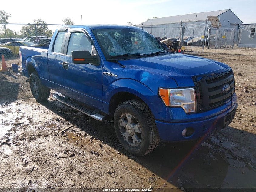 Vin: 1ftex1ew0afa91757, lot: 46433210, ford f-150 stx/xl 2010 img_1