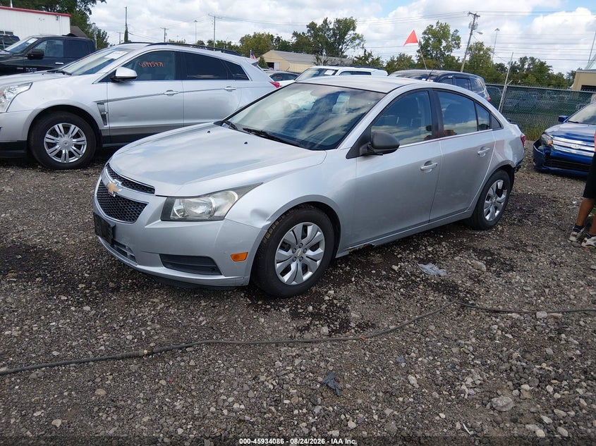 2012 CHEVROLET CRUZE auction photo 2