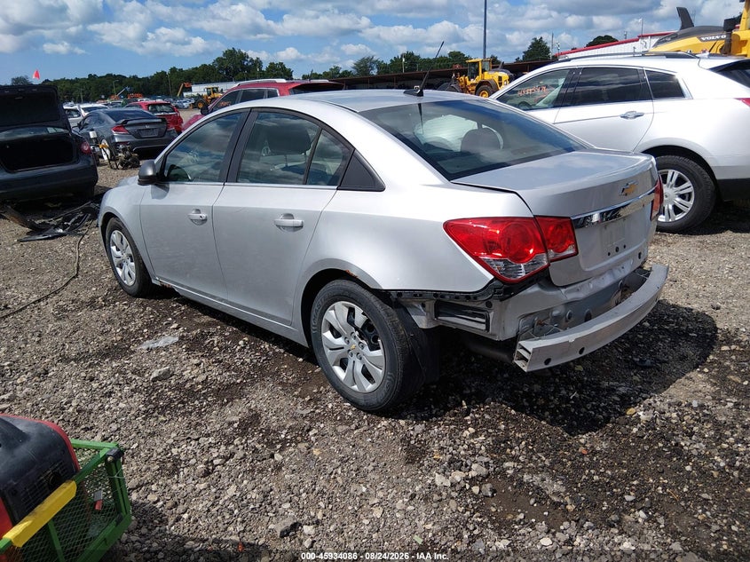 2012 CHEVROLET CRUZE auction photo 3