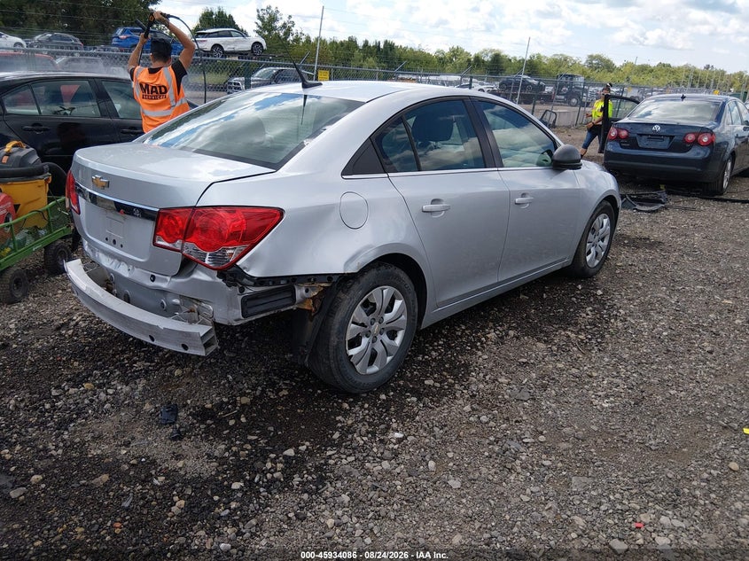 2012 CHEVROLET CRUZE auction photo 4