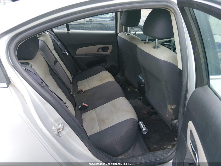 2012 CHEVROLET CRUZE auction photo 8