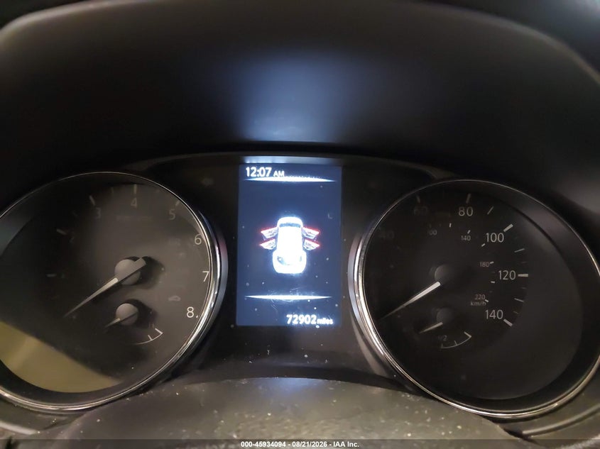 2017 NISSAN ROGUE SPORT auction photo 7