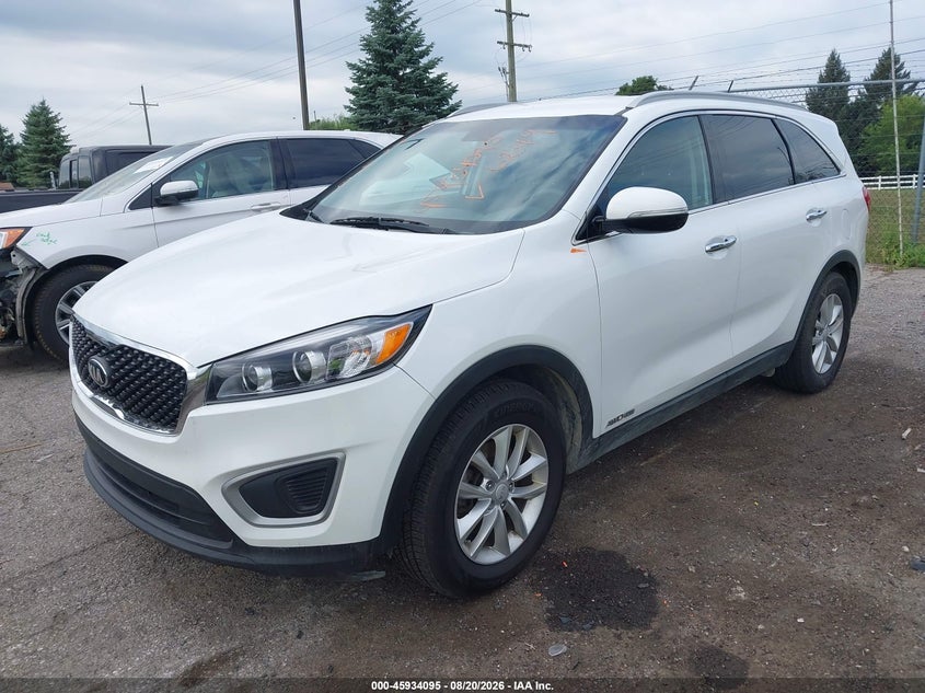 2018 KIA SORENTO SPORT UTILITY VEHICLE 3.3L V-6 DI, DOHC, VVT, 290HP
