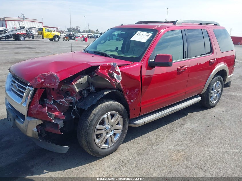2010 Ford Explorer, Left Front, IAAI, VIN 1FMEU6EE2AUA17647 — photo 2