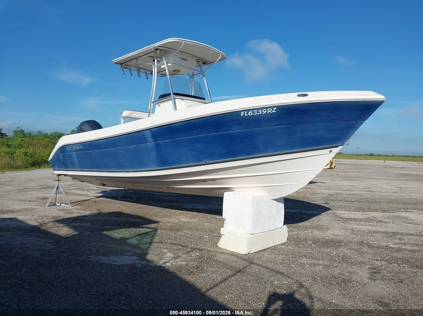 2008 COBIA 25' auction photo 1