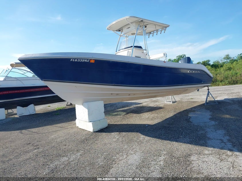 2008 COBIA 25' auction photo 2