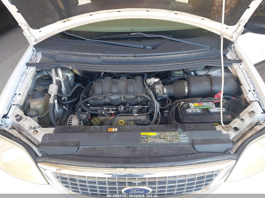 2002 FORD WINDSTAR WAGON 3.8L V-6 200HP